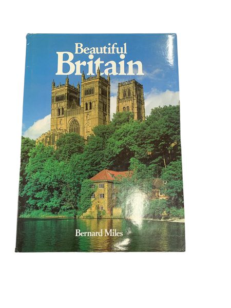 Hard Covered Coffe Table Book "Beautiful Britain" 7"x9"