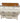French provincial white bombe chest w/ floral accents & dark oak top, 31.5" h x