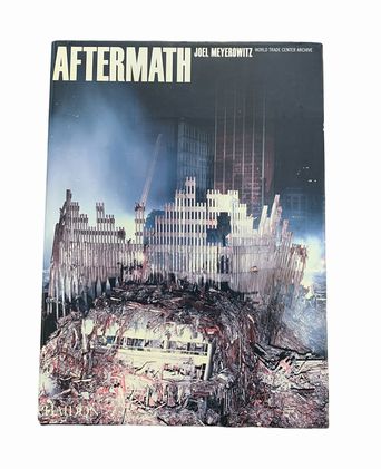 "Aftermath: World Trade Center" hardback