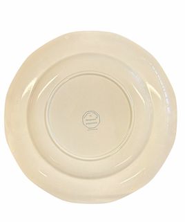 Wedgwood "Springfield" plate, Georgetown Collection (England), 10" diam.