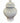 White Ceramic Ginger Jar w/Lid 21x21"