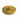 Set Of 6 Gold Metallic Chargers 13"dia.