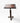 Adjustable lecturn/speaker stand, 39H. 23.75W. 18D.