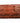 Cinnabar Red Trinket Box, (Softened image Melting) 3"h x 3"w x 7"l