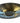 Signed German art glass bowl, 17.25" diam., 3.25" h