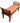 Vintage Classical Style Window Seat, H. 24 in. x W. 48 in. x D. 17 in.
