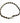 Tiffany & Co. Sterling Silver & 18k Yellow Gold Rope Bracelet, 13g, 7 in.