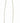 Itlain Sterling Silver Necklace, 24 in. 5g