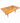American Pine Drop-Leaf Table, H. 28.5 in. x L. 65 in. x W. 19.5 in.