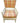 VTG White Wicker Rocker w/Cushions, 24x32x36"