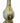 Neoclassical Style Reversed Painted Lamp w/Bronze Base, H. 39 in.