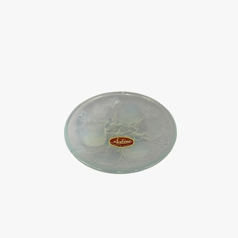 Sabino Opalescent Glass Dish 4.5 D