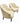 Pair Tufted Upholstered Tub Chairs, H. 33.5 in. x W. 37.5 in. x D. 22 in.