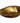 Venetian Goldtone &Wood Shell Trinket Dish 4"h x7"w x 8"l