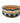 Deruta Vintage  Italian Pottery Ruffle Edge  Bowl 3"h  x 6"W