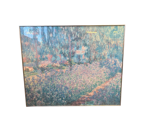 Large framed Matisse detail, 36.25" h x 46.25" w
