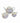5 pc-Royal Albert tea set in original gift box, "Rose Confetti,"4-6H