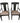 Pair of Arhaus "Holmes" armchairs,39H. 22.5W. 20D.