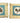 PAIR of shell motif velvet-backed needlepoint pillows w/ yellow/white braided tr