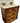 Renaissance Revival Walnut Washstand with/Marble Top. H. 39 in.