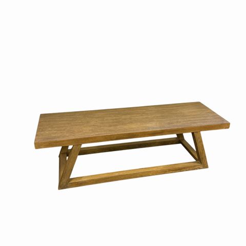 Rustic Bench/Coffee Table 62x20x18