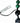 Angela Caputi Long Necklace Pascia Faux Malachite, 32 in.
