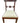 8 Regency Style Mahogany Dining Chairs, H. 40 in. x W. 21 in. x D. 21 in.