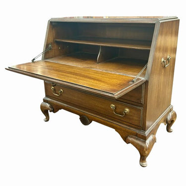 Vintage Thomasville Mahogany Miniature Fall Front Desk