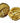 Givenchy Paris New York Vintage Gold Tone Clip On Earrings Textured Rope