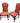 Pair Philip Boorman Fine English Chair Making Queen Anne Mahogany Side Chairs