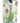 Sole di Toscana (Italy) handpainted floral pottery platter, 28x12"