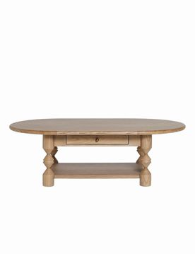 Topia Oval Coffee Table