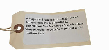 Vintage Pottery Art Assemblage w Display Stand 4" x 11""