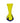 Yellow with Blue, Gary Guydosh Vase 10.5"h x 5"dia