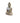 Meditating Seated Stone Statue Of Buddha 8x4"