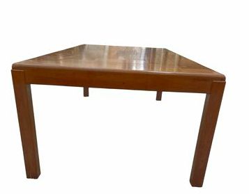 Teak Vejle Danish Vintage MCM coffee table,15.75H. 53W. 25.5D