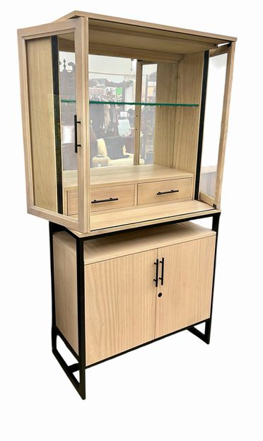 Crate & Barrel Lemoine Locking Bar