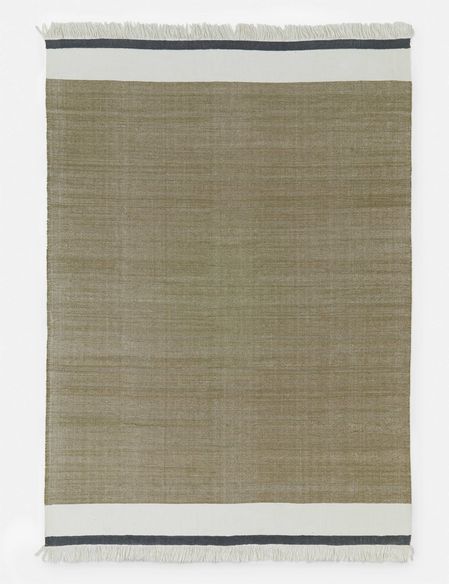 *NEW* RORY rug, flatweave,neutral stripe, 9'x12'