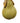 Large Decor Pear 14" h