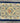 Handmade Oriental style rug, 24x41"