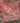 22" Red/White pillow