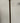 Bronze-tone standing lamp w/ amber shade
