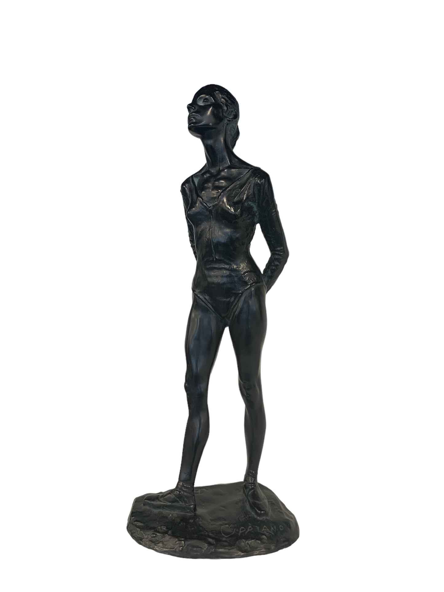 Anthony Cipriano ballerina figurine, 13.75" h