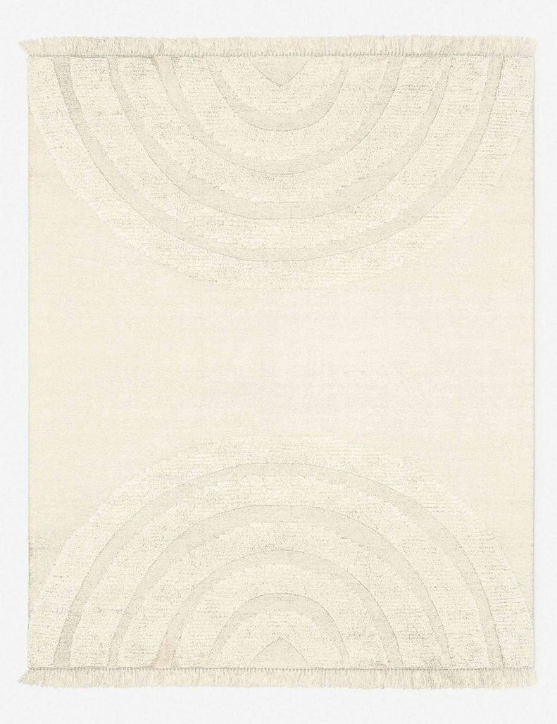 ARCHES rug by Sarah Sherman Samuel,100% wool, 12'x15'
