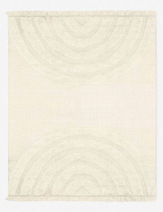 ARCHES rug by Sarah Sherman Samuel,100% wool, 12'x15'