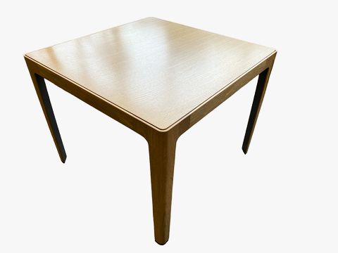 Coalesse Comtemp Wooden Side Table, 24x24x19"